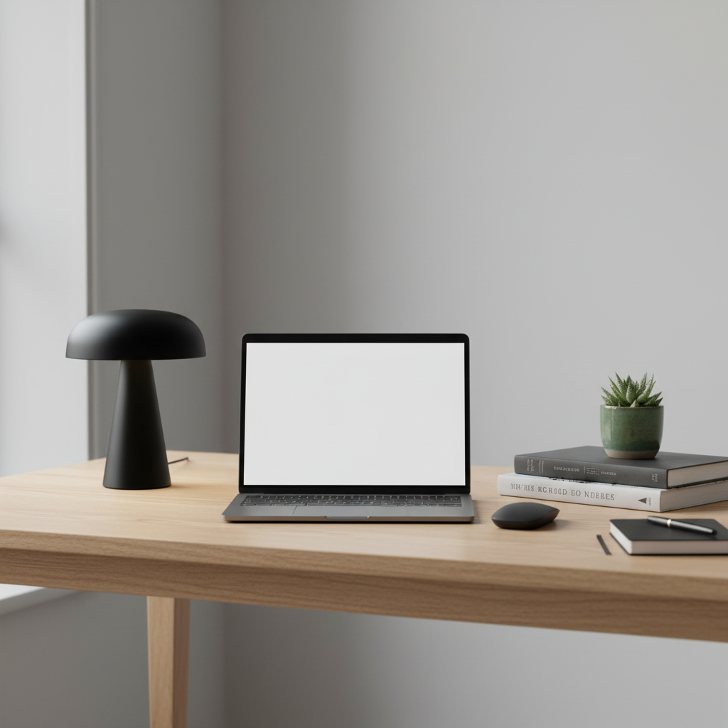 Fenwick | Battery-Powered Mushroom Table Lamp