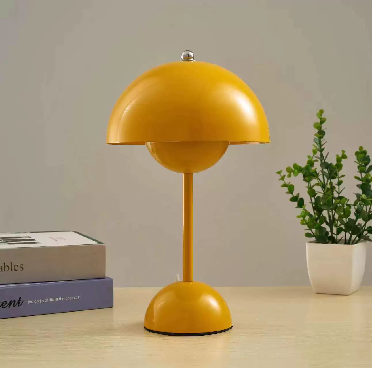 Meridian | Cordless Dome Table Lamp with Touch Dimming