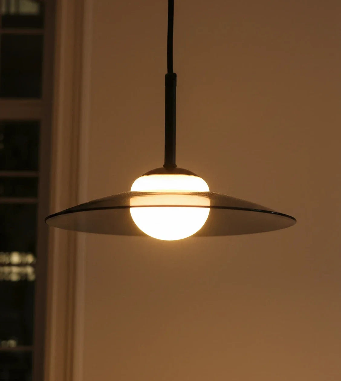 Ophelis | Three-Light Pendant with Smoked Glass Shades