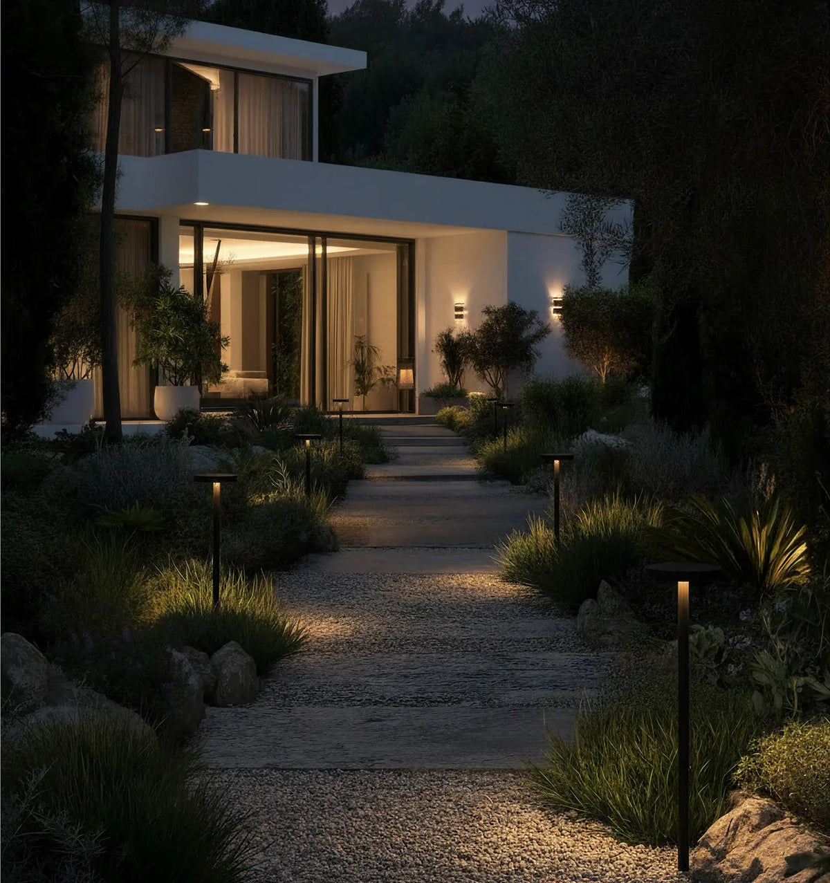 Elystan | LED Outdoor Path Light