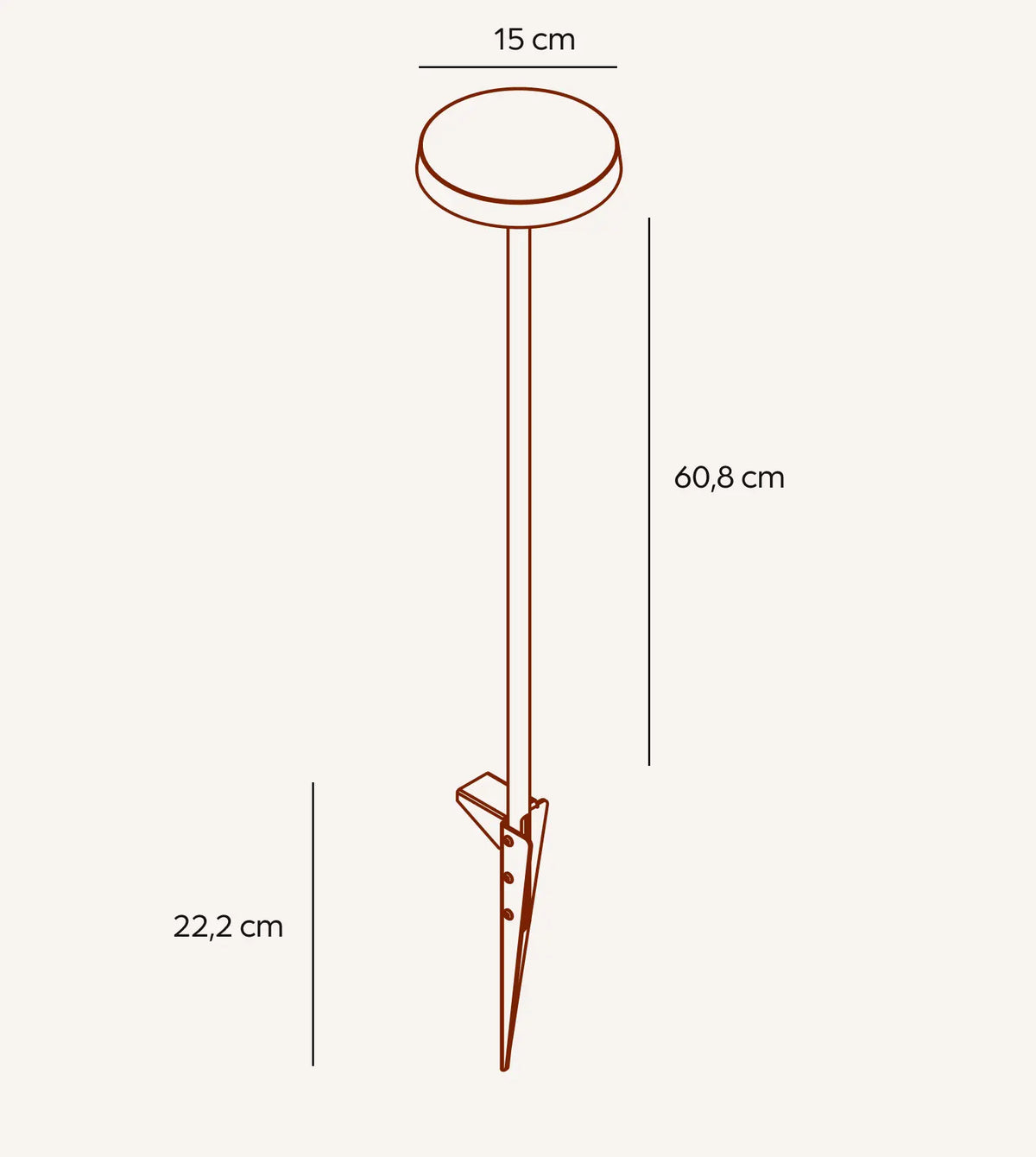 Elystan | LED Outdoor Path Light