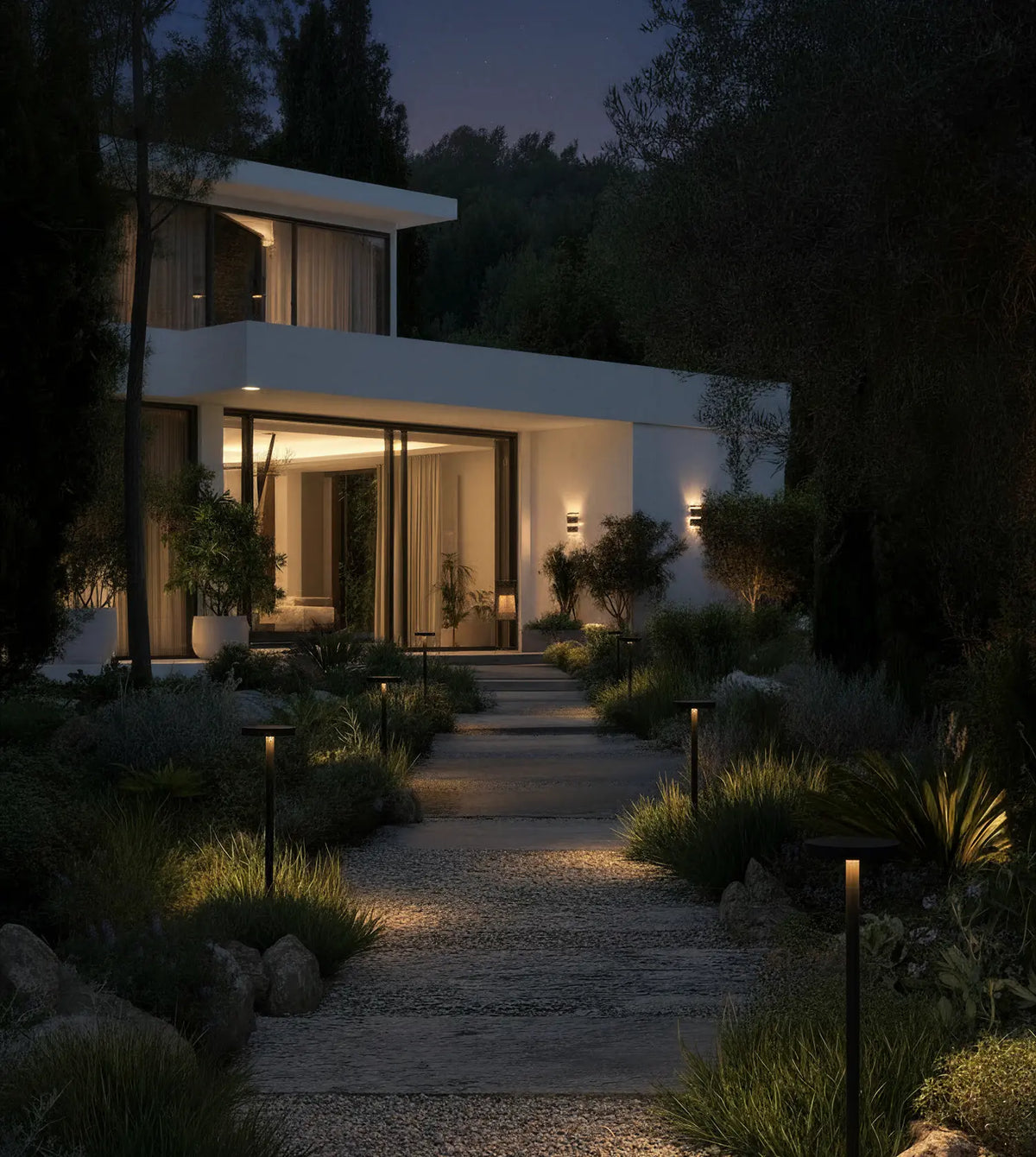 Elystan | LED Outdoor Path Light