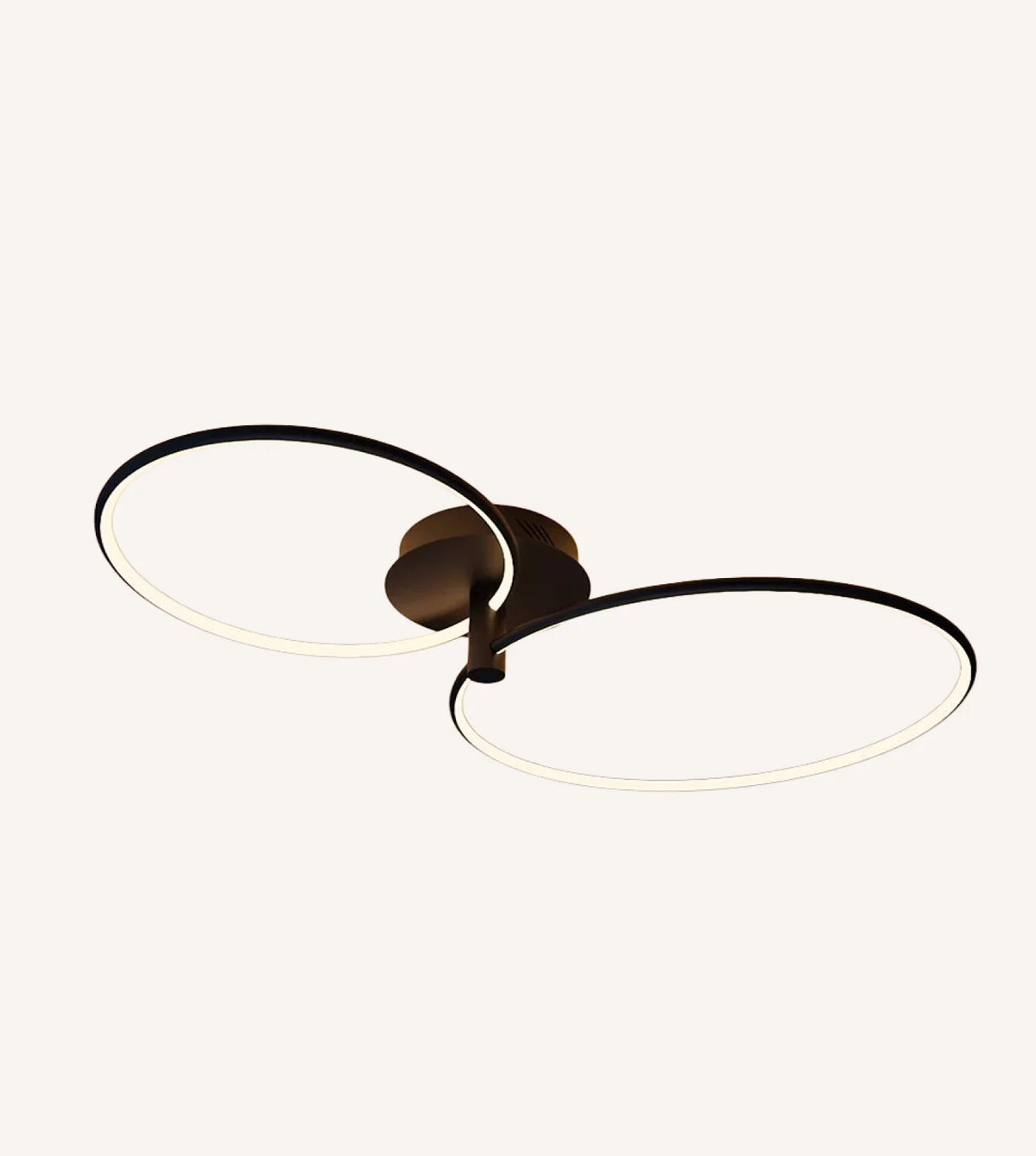 Tybalt | Dimmable Twin-Ring LED Ceiling Light