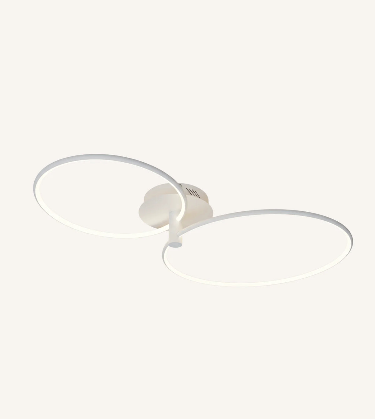Tybalt | Dimmable Twin-Ring LED Ceiling Light