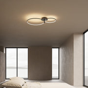 Tybalt | Dimmable Twin-Ring LED Ceiling Light