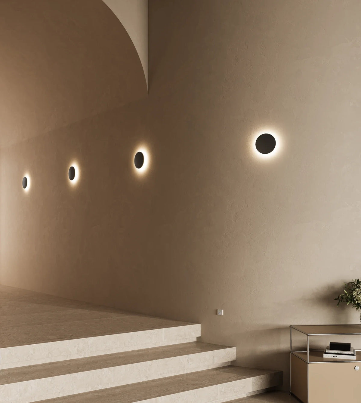 Eclipse | LED Wall Light with Ambient Glow