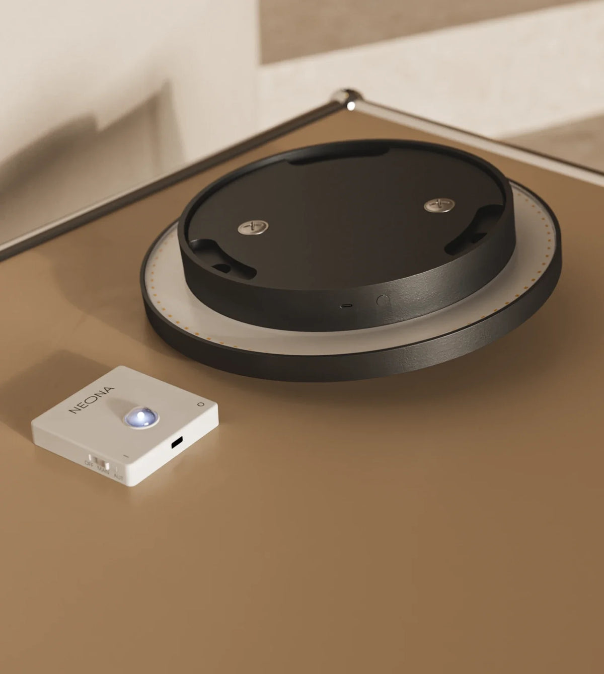Eclipse | LED Wall Light with Ambient Glow