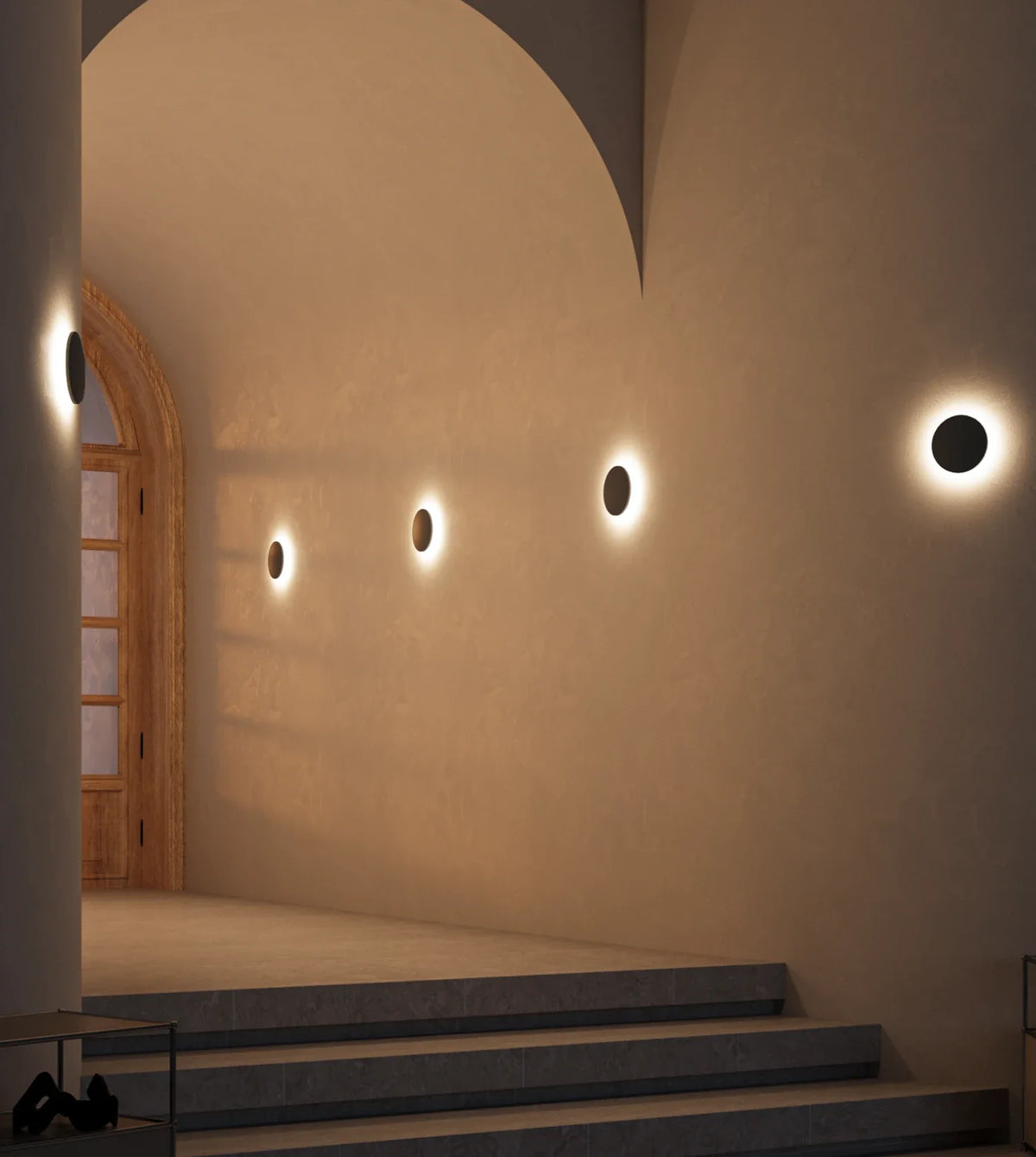 Vexis | Rechargeable LED Wall Light with Touch Dimming