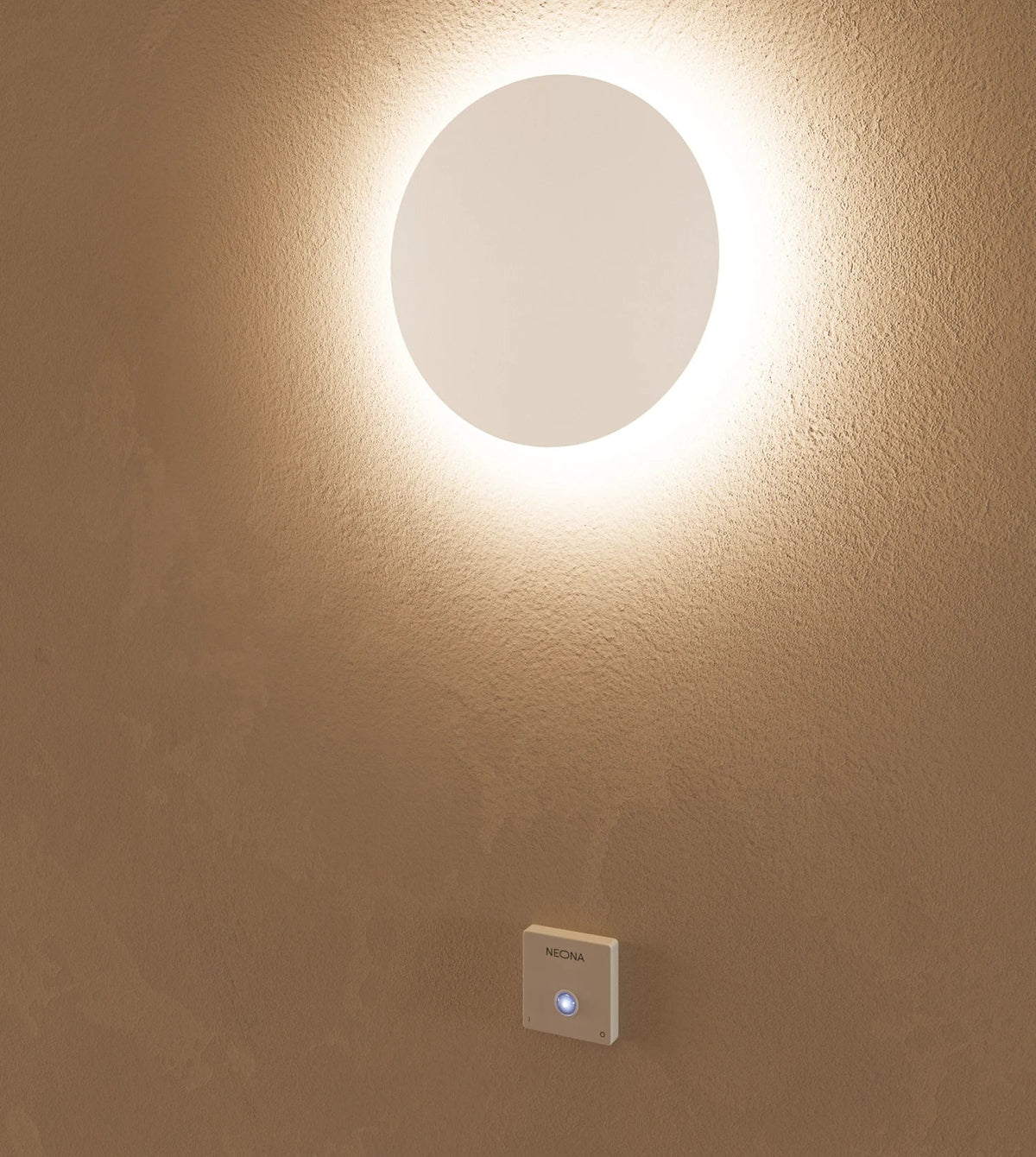 Vexis | Rechargeable LED Wall Light with Touch Dimming