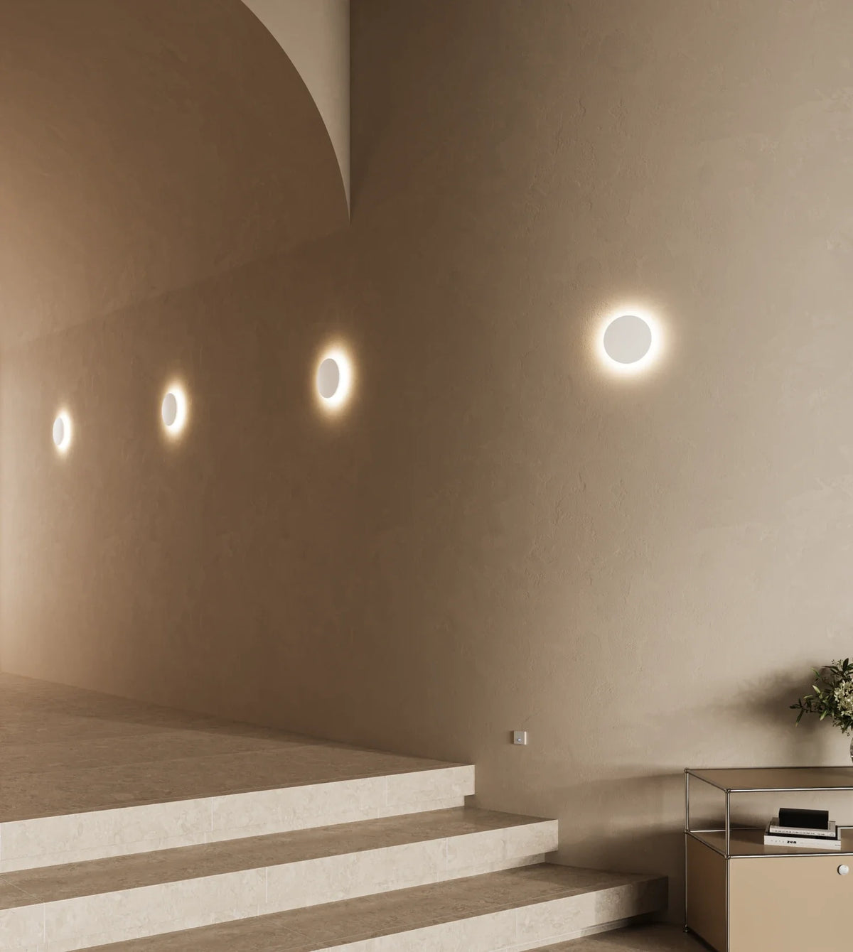Eclipse | LED Wall Light with Ambient Glow