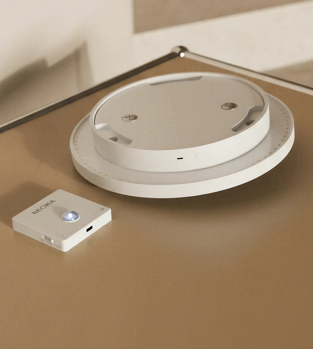 Eclipse | LED Wall Light with Ambient Glow