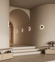 Eclipse | LED Wall Light with Ambient Glow