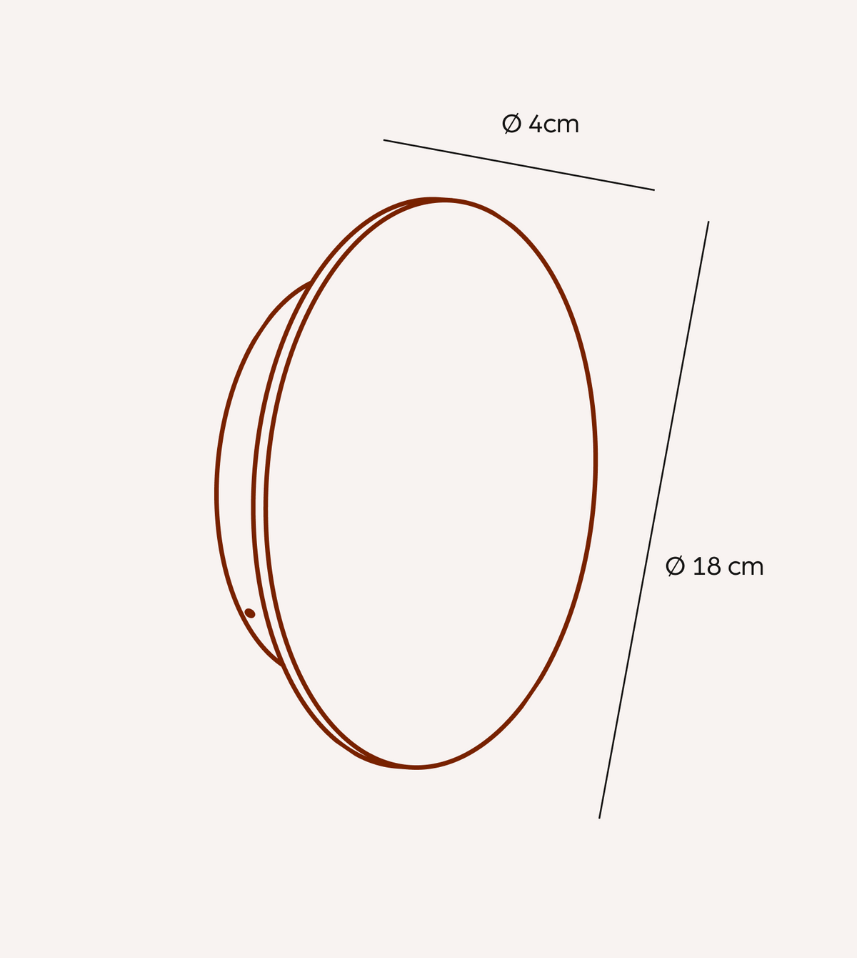 Eclipse | LED Wall Light with Ambient Glow