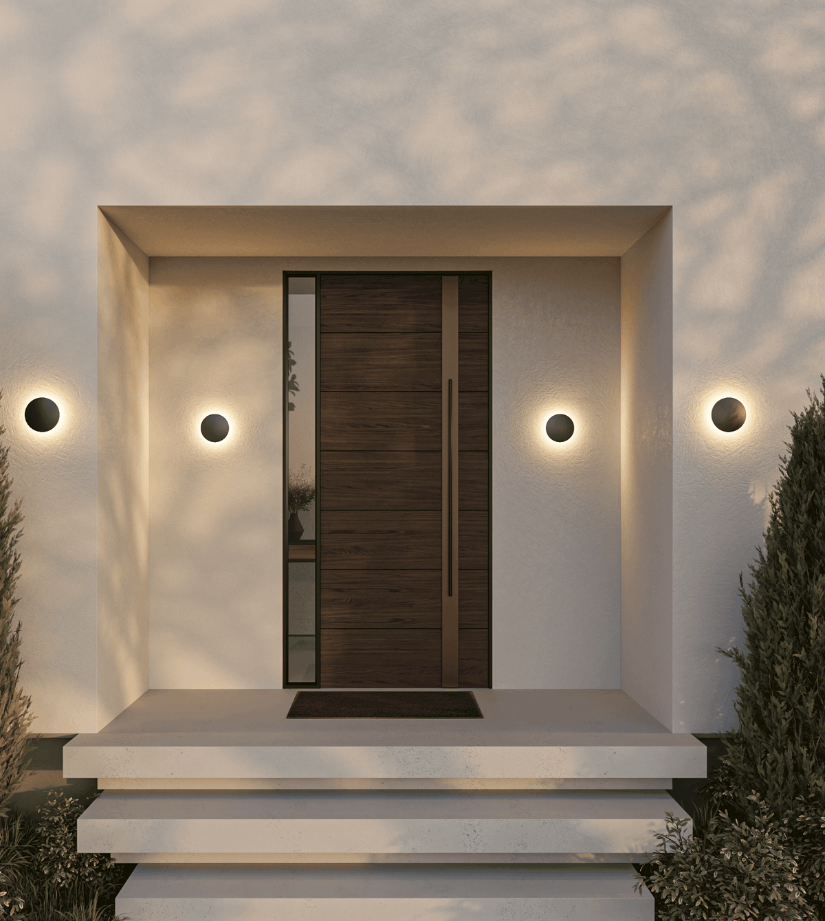 Eclipse | LED Wall Light with Ambient Glow