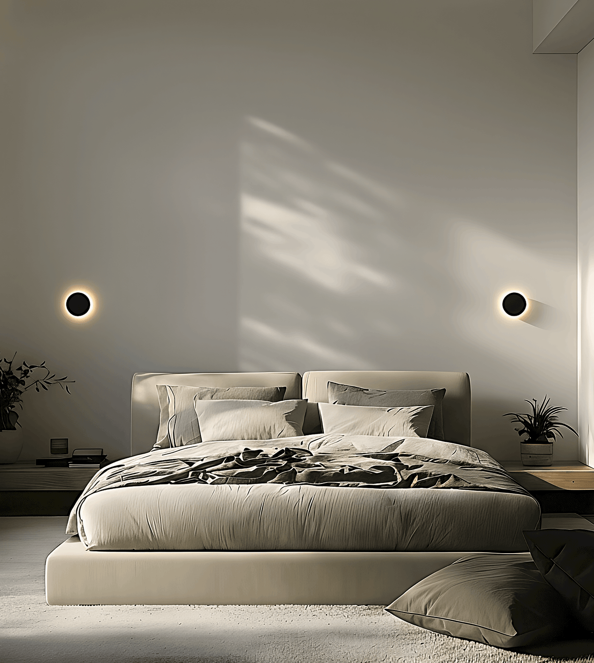Vexis | Rechargeable LED Wall Light with Touch Dimming