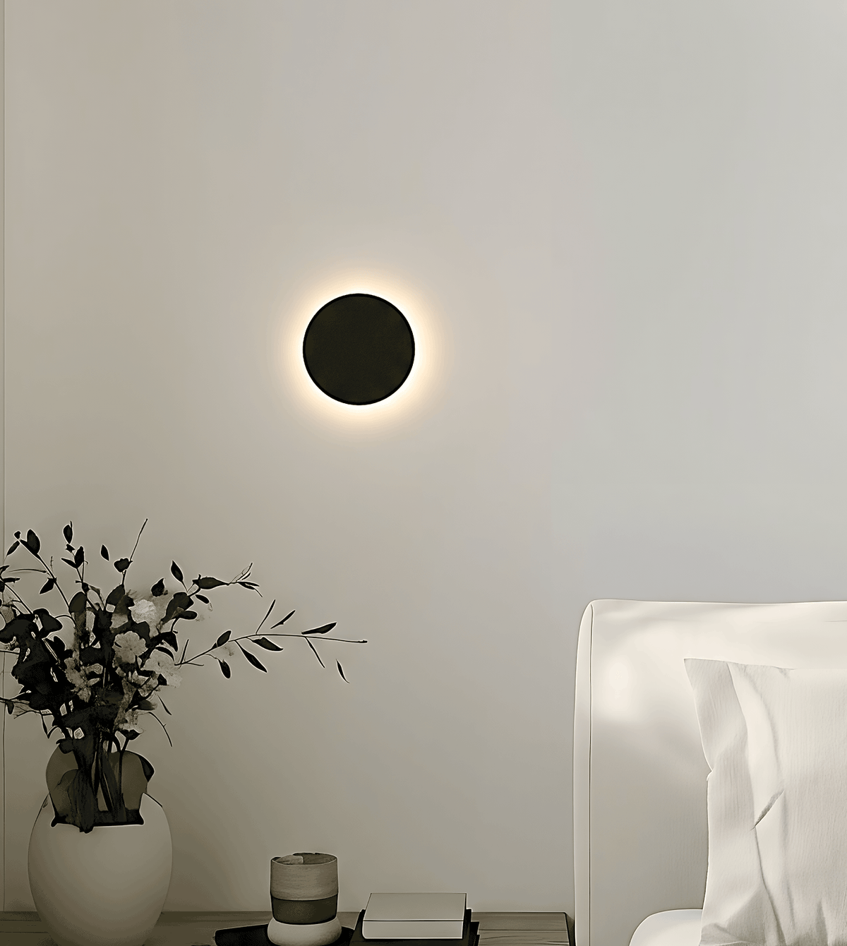 Eclipse | LED Wall Light with Ambient Glow