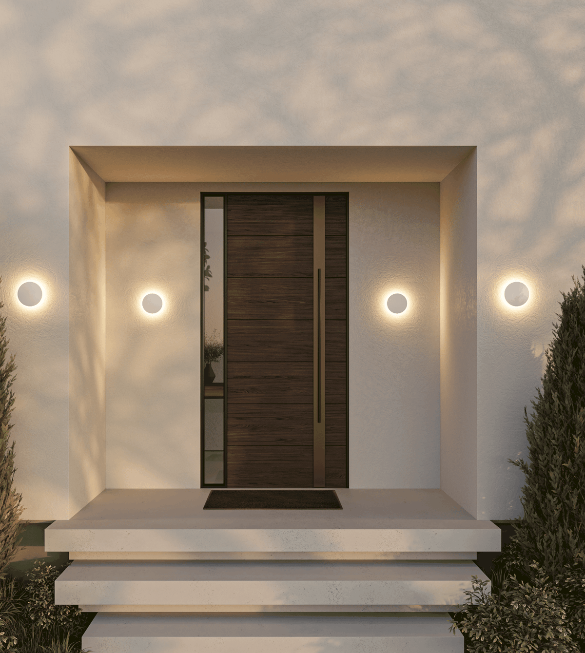 Eclipse | LED Wall Light with Ambient Glow