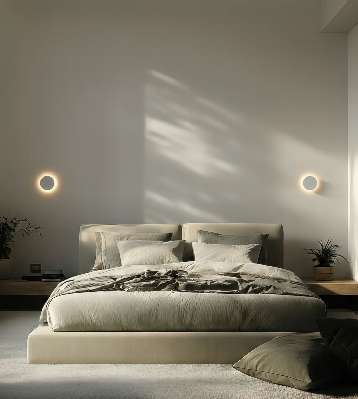 Vexis | Rechargeable LED Wall Light with Touch Dimming