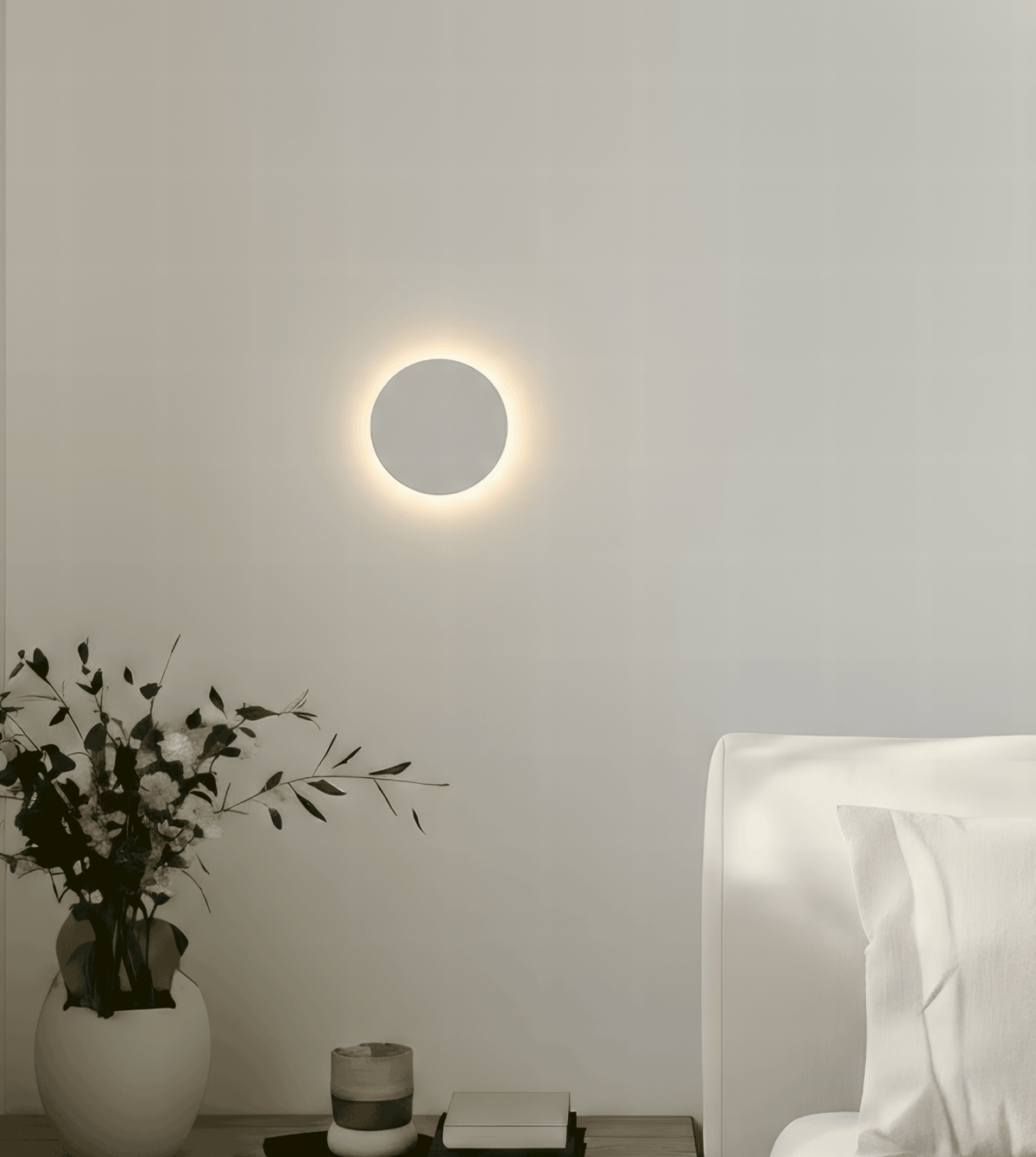 Eclipse | LED Wall Light with Ambient Glow