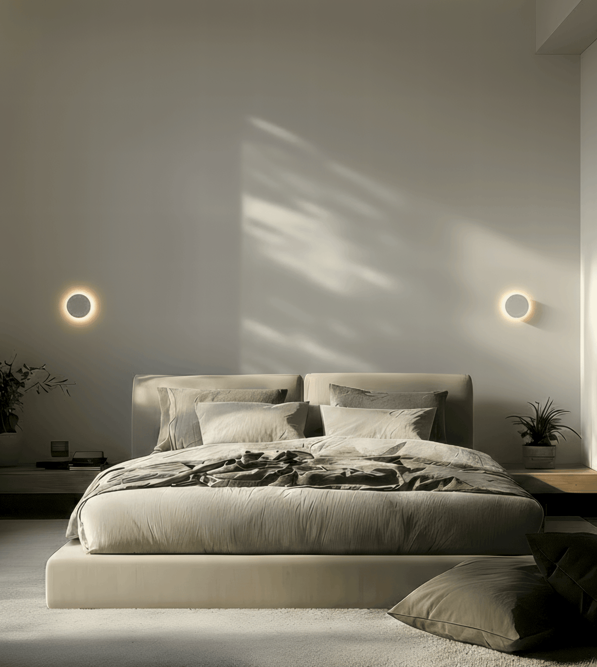 Eclipse | LED Wall Light with Ambient Glow