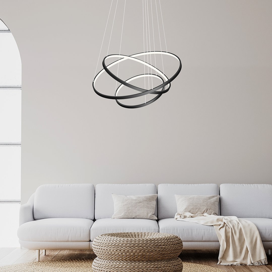 Reed | LED Pendant Light with Adjustable Rings