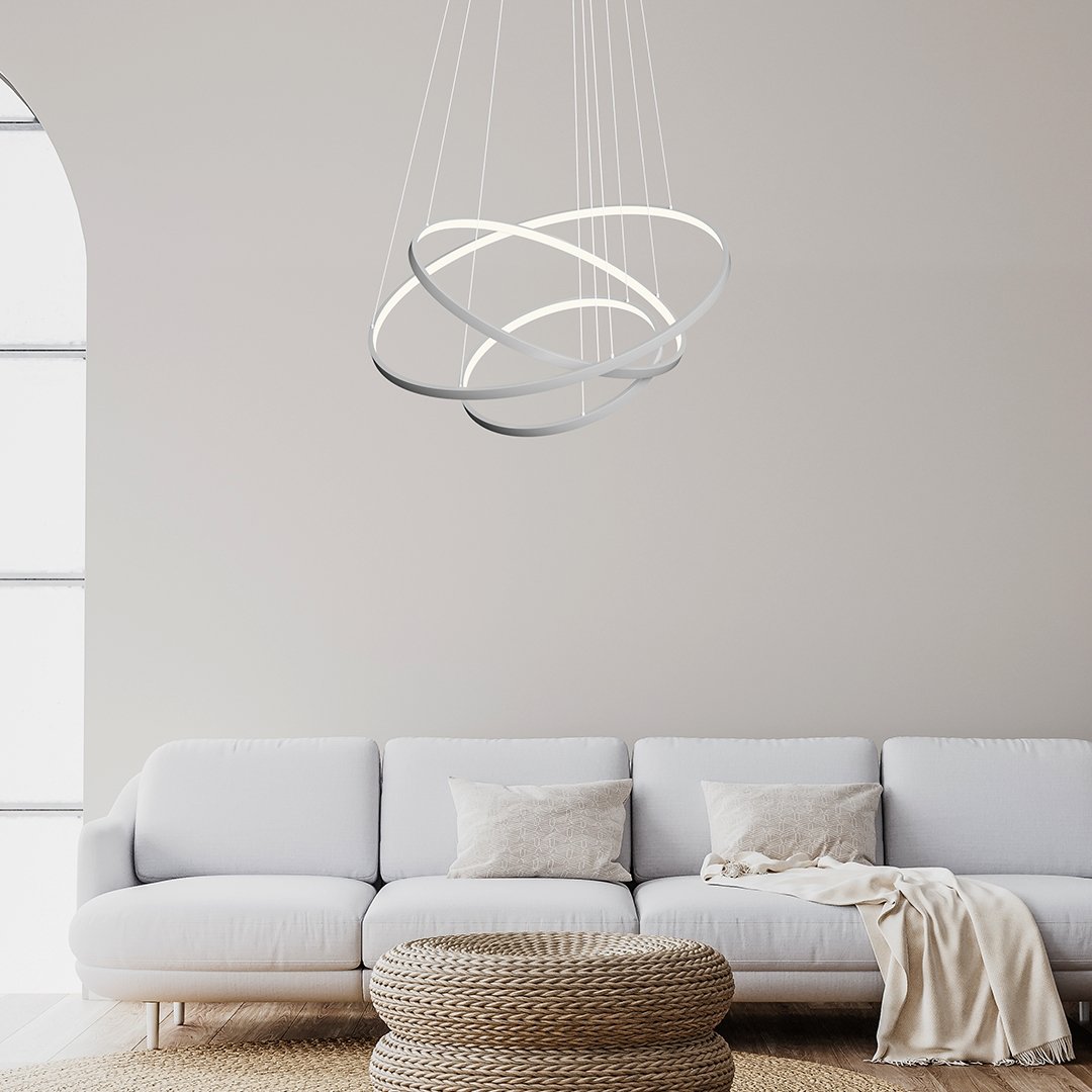 Reed | LED Pendant Light with Adjustable Rings