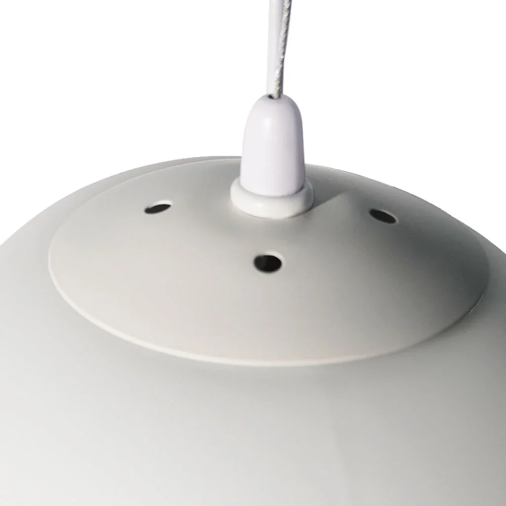 Caelis | Frosted Glass Globe Pendant Light