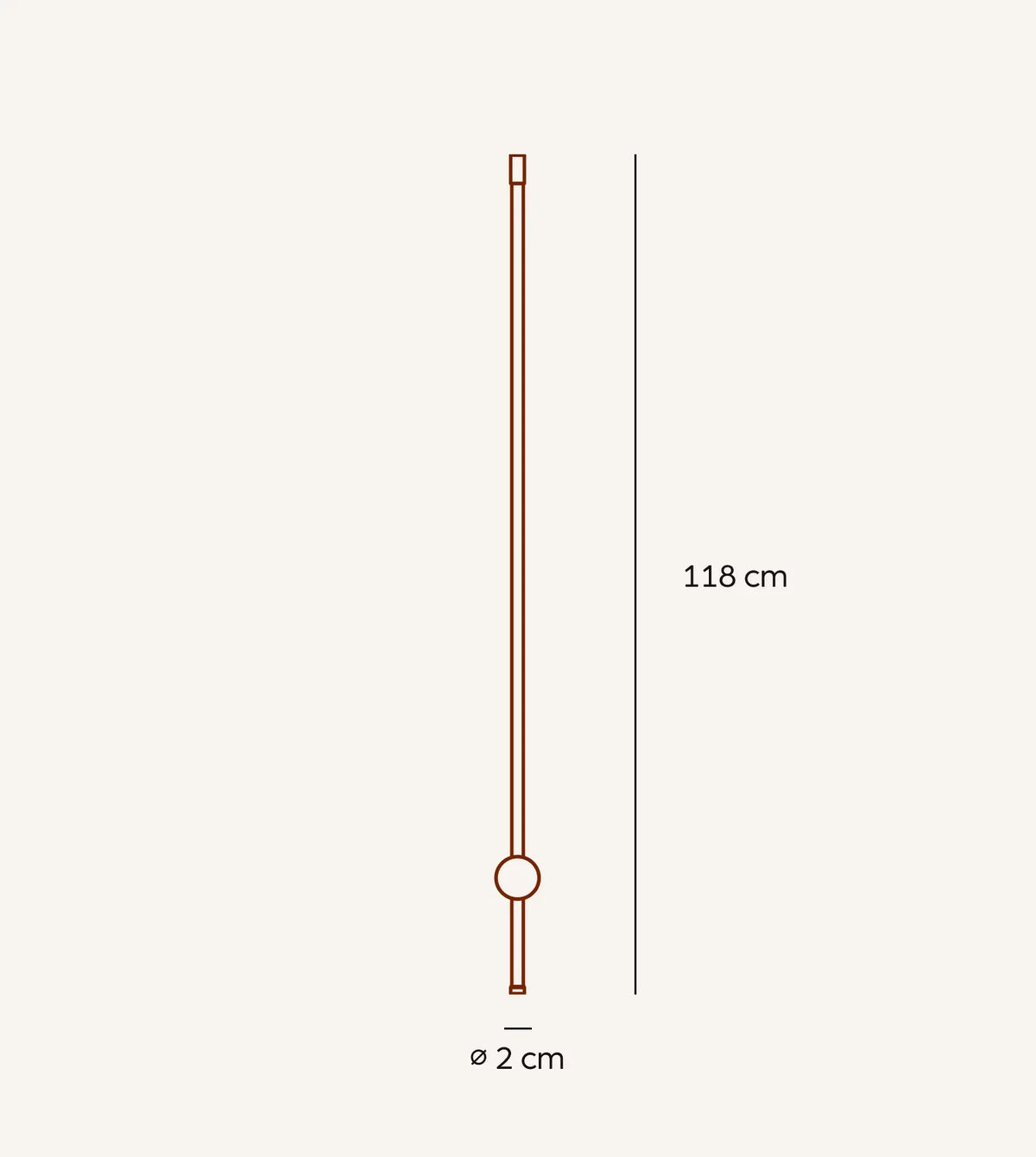 Thorne | Minimalist LED Wall Light