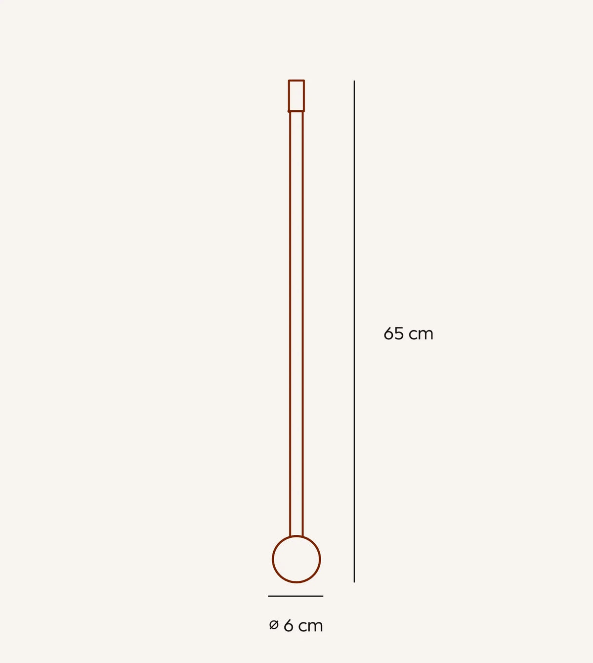 Wyn | Minimalist LED Wall Light