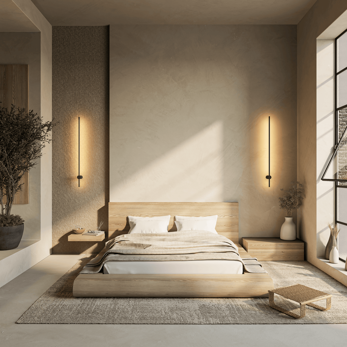 Thorne | Minimalist LED Wall Light
