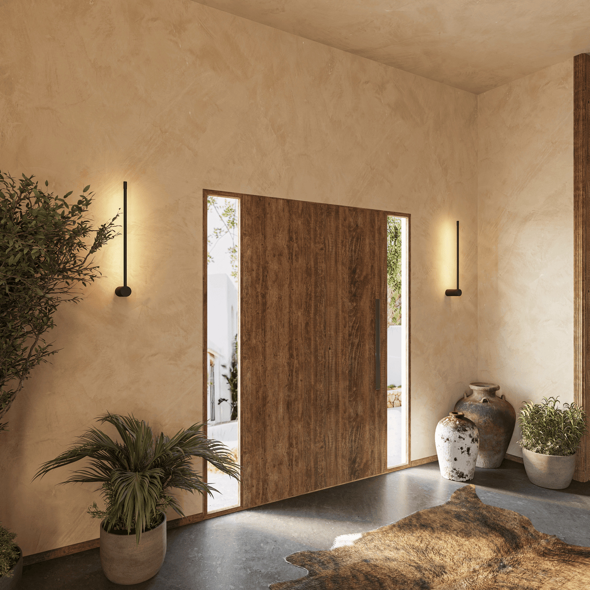 Wyn | Minimalist LED Wall Light