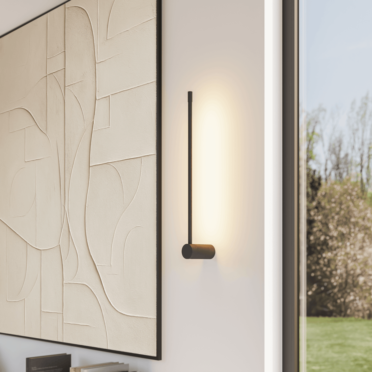 Wyn | Minimalist LED Wall Light