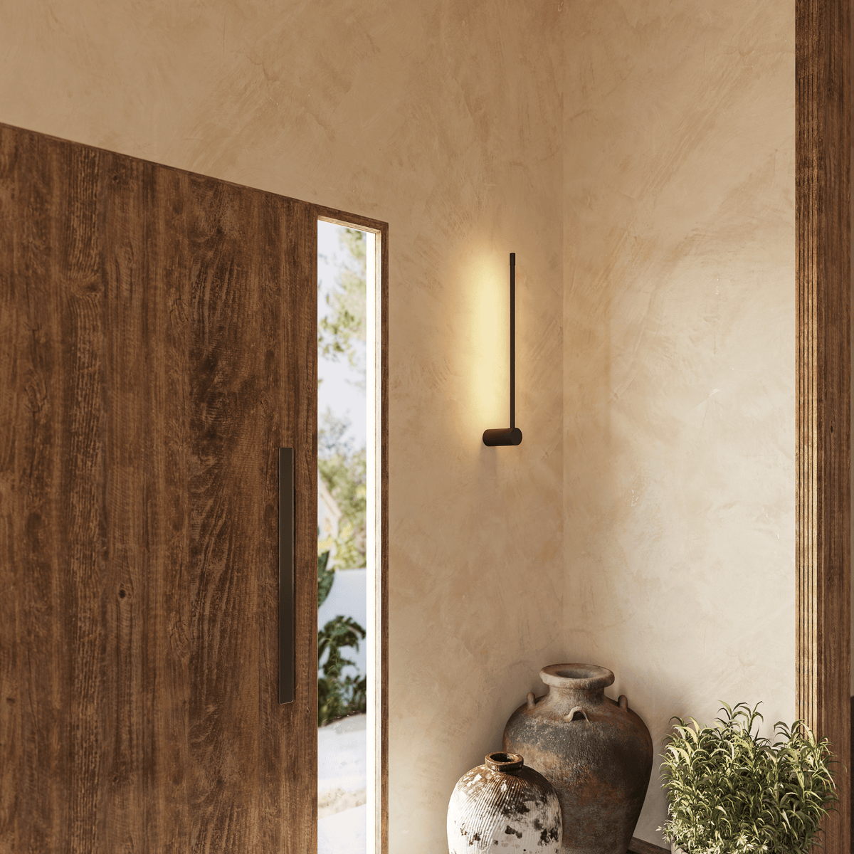 Wyn | Minimalist LED Wall Light