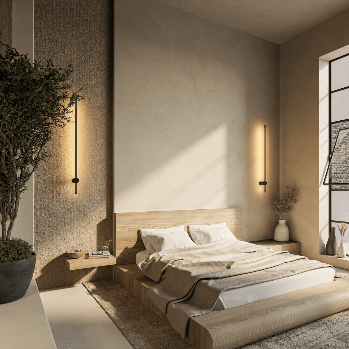 Thorne | Minimalist LED Wall Light