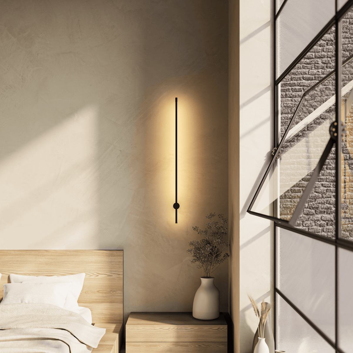 Thorne | Minimalist LED Wall Light