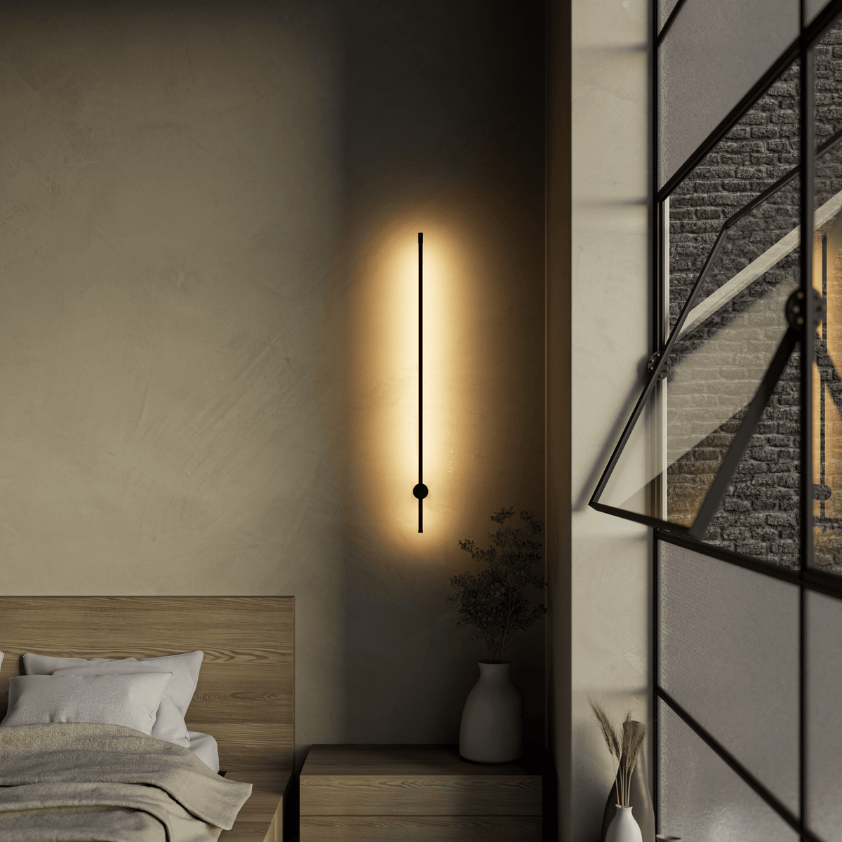 Thorne | Minimalist LED Wall Light