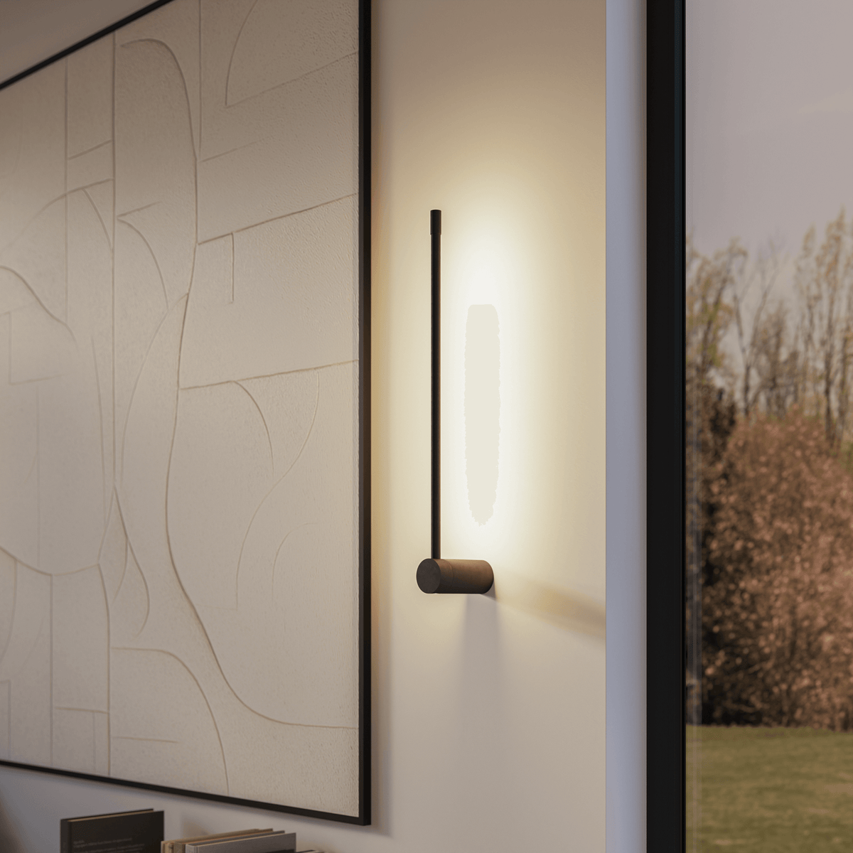 Wyn | Minimalist LED Wall Light