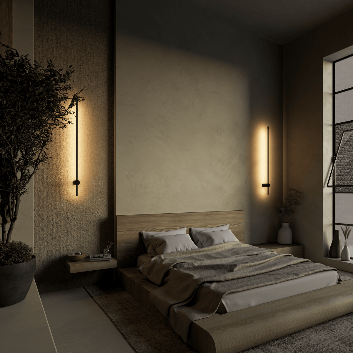 Thorne | Minimalist LED Wall Light