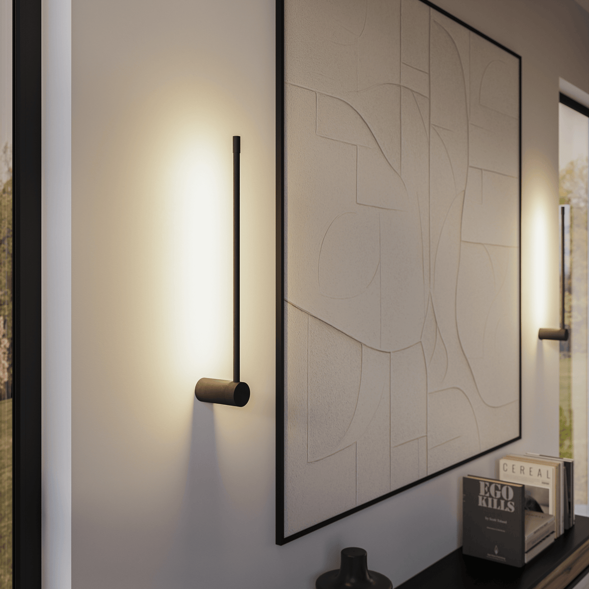 Wyn | Minimalist LED Wall Light