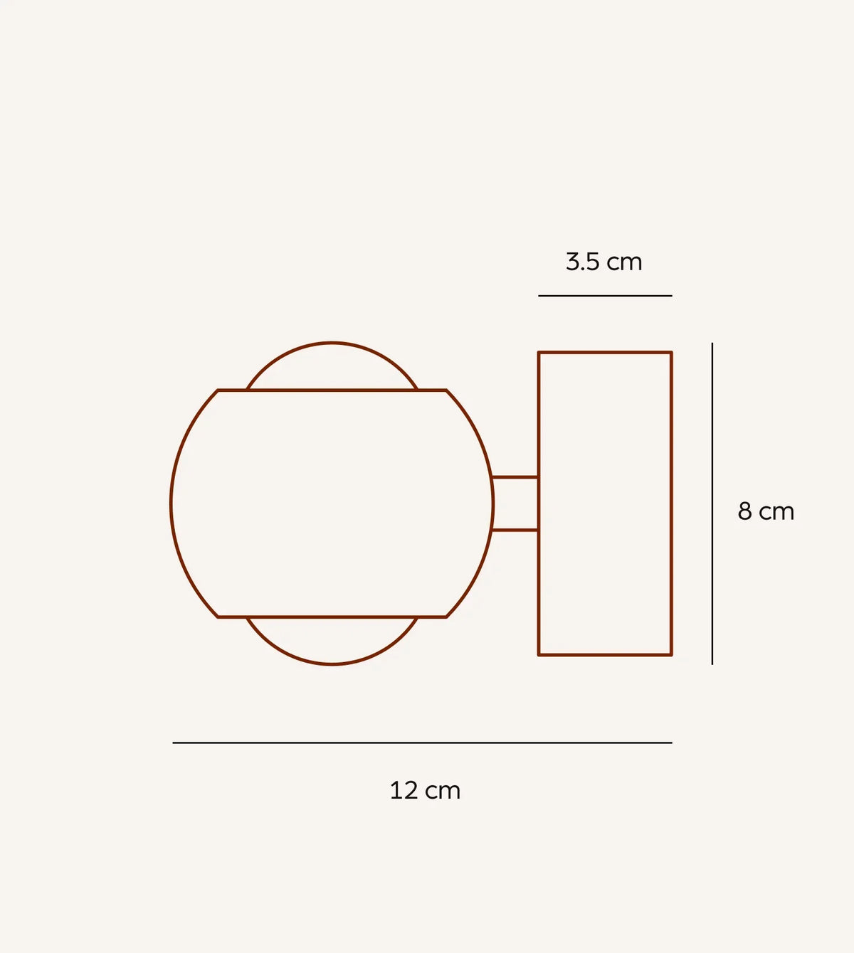 Kerrigan | LED Wall Light with Up-and-Down Beam