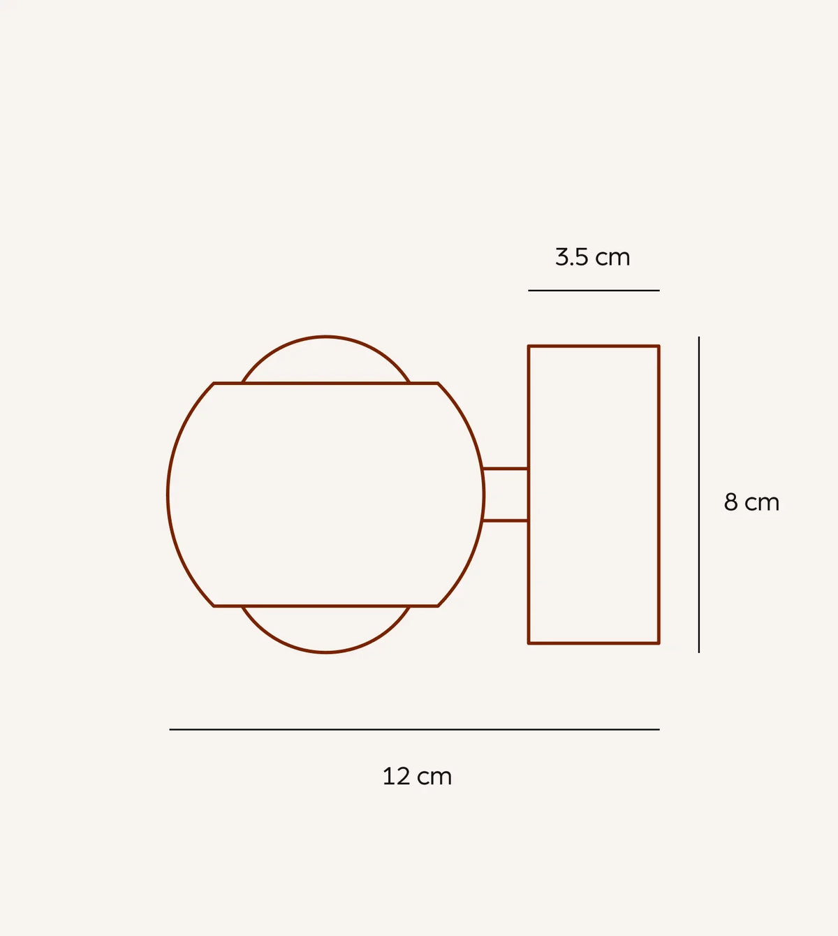 Kerrigan | LED Wall Light with Up-and-Down Beam