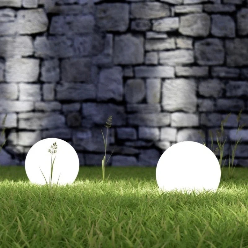 Glowmere | LED Spherical Garden Light with Remote Control