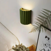 Rylle | Fluted Resin Wall Light