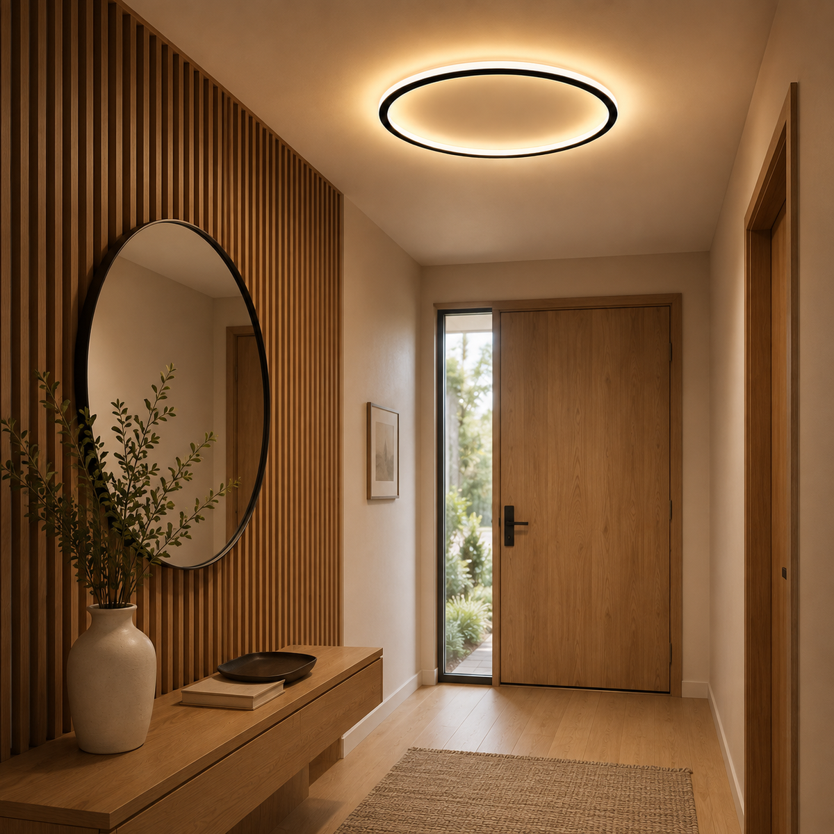 Rune | Round LED Ceiling Light