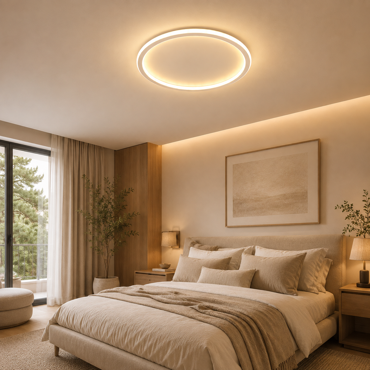 Rune | Round LED Ceiling Light