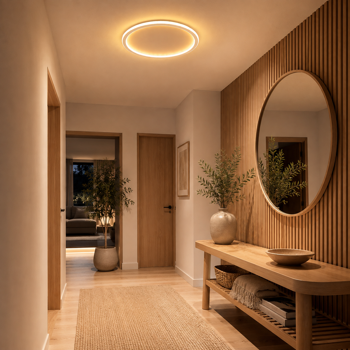 Rune | Round LED Ceiling Light