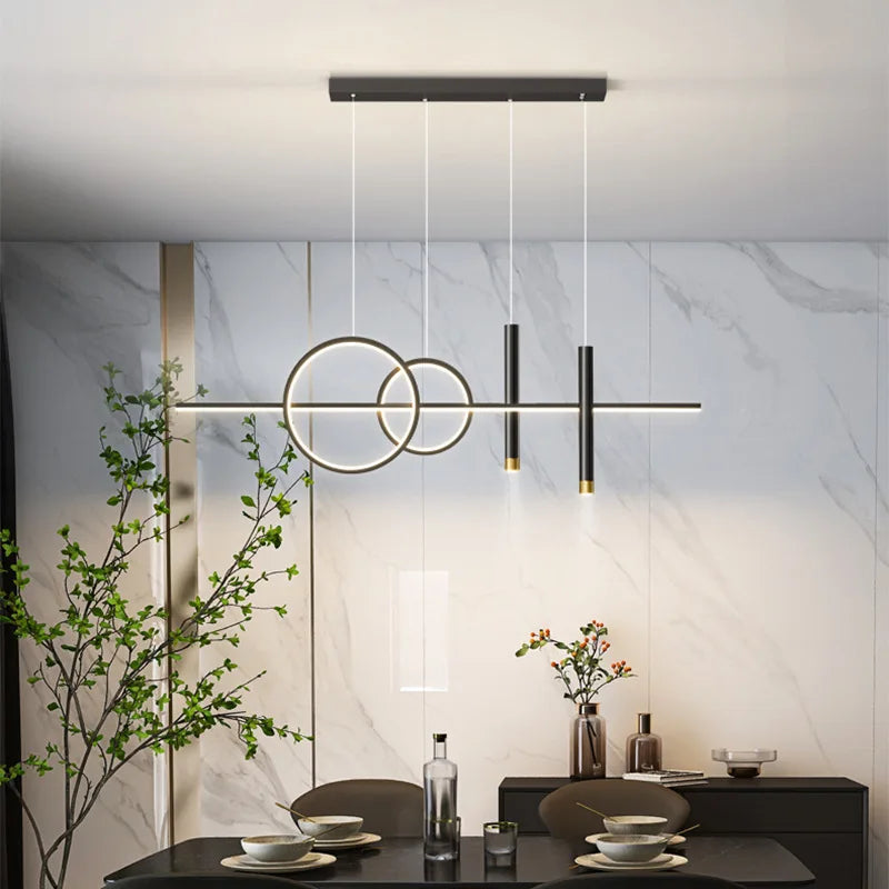 Kyventon | Geometric LED Pendant Light
