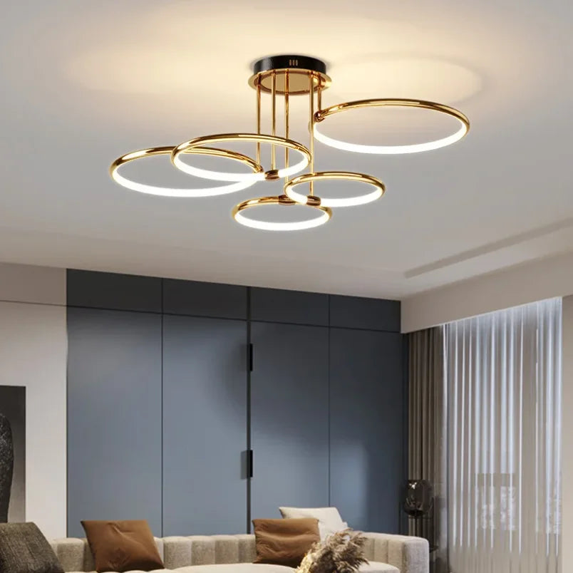 Aurelis | LED Ring Ceiling Light