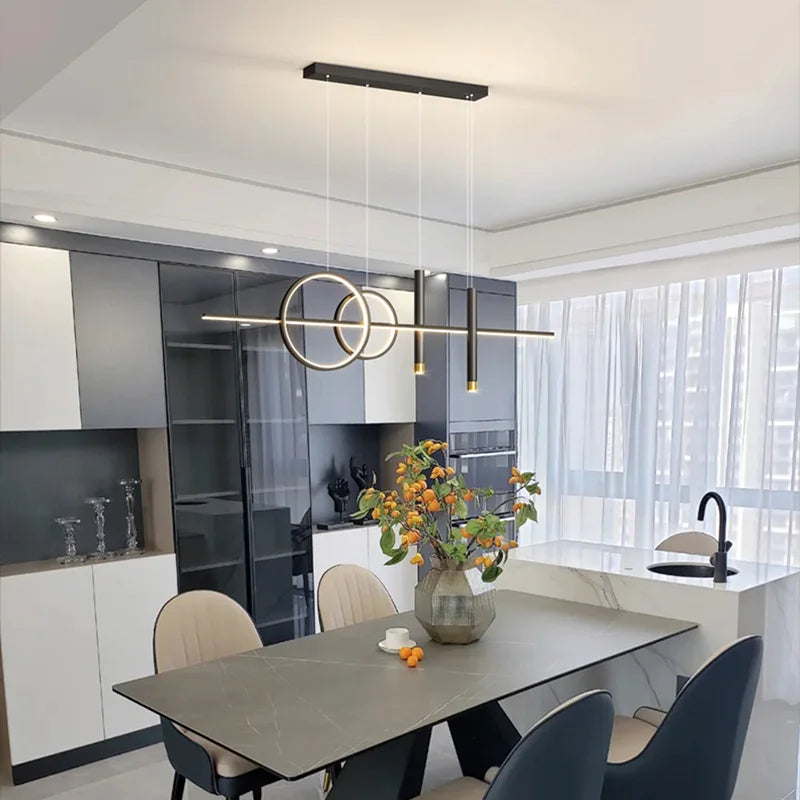 Kyventon | Geometric LED Pendant Light