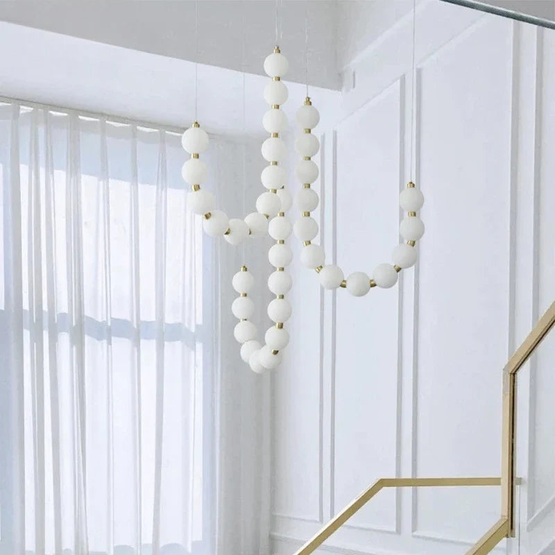 Pearlstrand | Multi-Globe Pendant Light